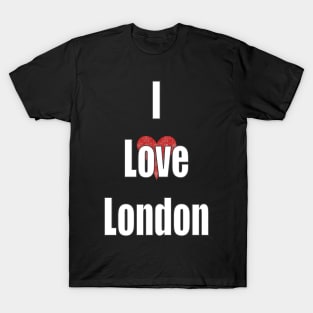 I Love London - United Kingdom T-Shirt